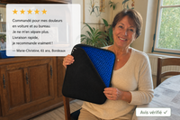 Coussin Confort Serein — enfin s'asseoir sans compter les minutes