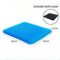 Coussin d'assise gel respirant — confort assis prolongé